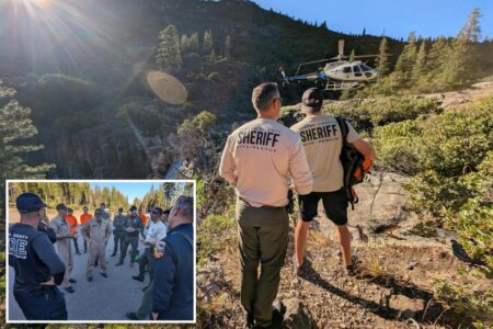 NYC resident, 2 others drown after jumping into California waterfall during hike