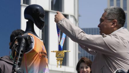Race for robotic supremacy: US and China battle to build world’s most advanced humanoids