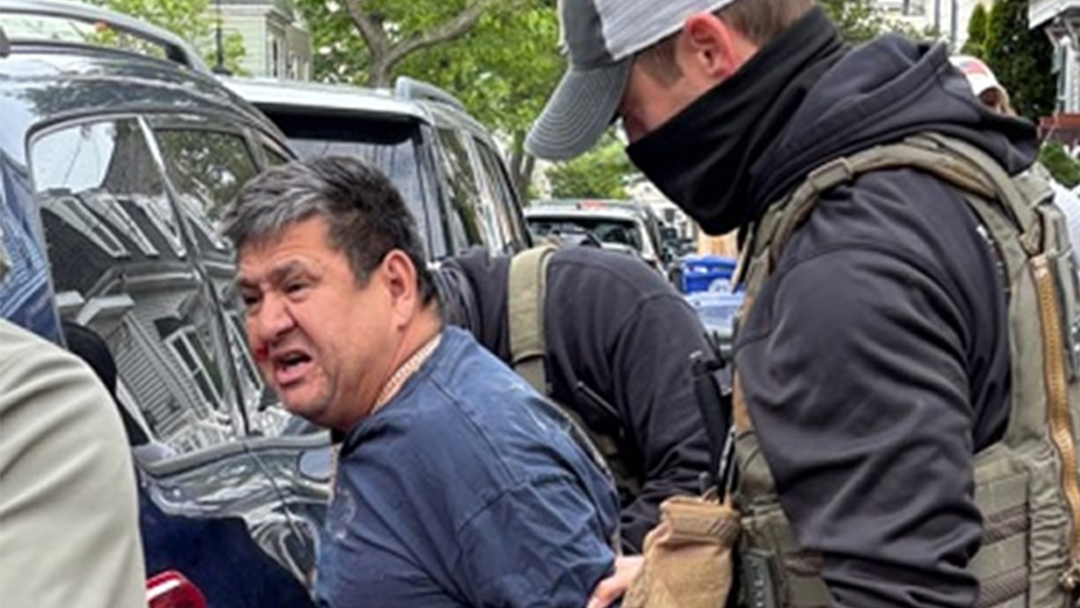 ICE agents make arrest
