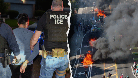 ICE ramps up arrests of convicted criminals as riots rage in blue city: ‘You will not stop us’
