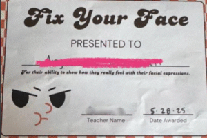 Teacher’s Award for Girl in Seventh Grade Sparks Debate: ‘Poor Kiddo’