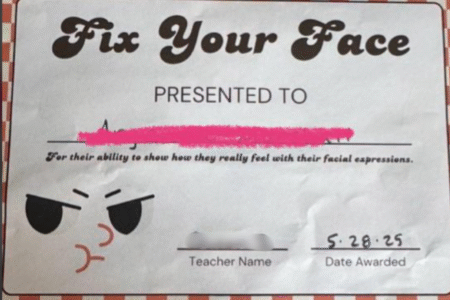 Teacher’s Award for Girl in Seventh Grade Sparks Debate: ‘Poor Kiddo’