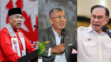 UMNO slams Malaysia minister Tengku Zafrul’s exit for Anwar’s ruling PKR as ‘unethical’, testing coalition ties