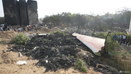 Survivor of Air India crash jumped out of emergency exit, police say