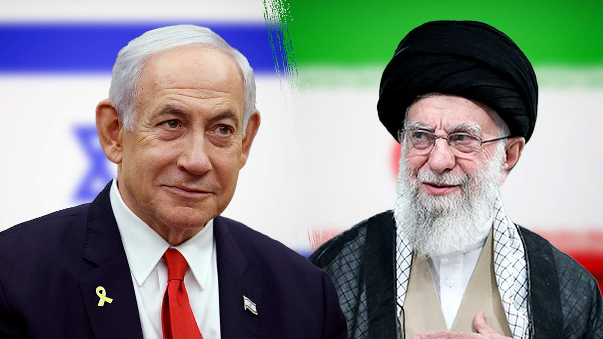 benjamin netanyahu and Ayatollah Ali Khamenei