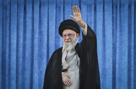 Iran’s Supreme Leader Ayatollah Khamenei challenges Trump