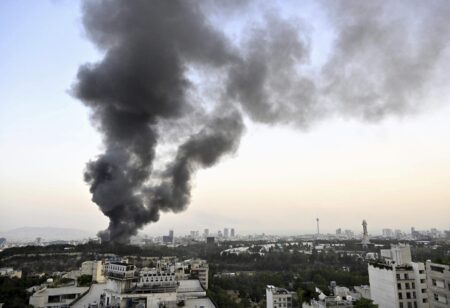 Satellite Images Show Israeli Strike Damage to Iranian Nuclear Site