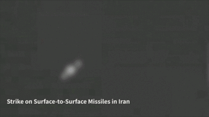 Israel releases video of strike on Iranian ballistic missiles aimed at Jewish state