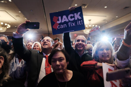 Jack Ciattarelli’s chances of winning NJ governor’s race over Mikie Sherrill: Polls