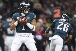 Eagles’ Jalen Hurts, Saquon Barkley Labeled MVP Sleepers