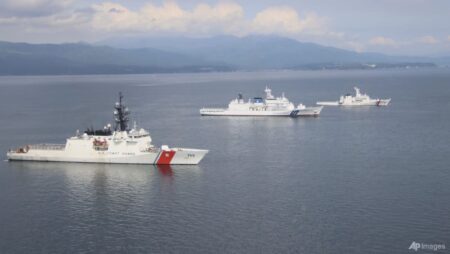 Japan, US, Philippines simulate crisis in joint coast guard drills amid China tensions