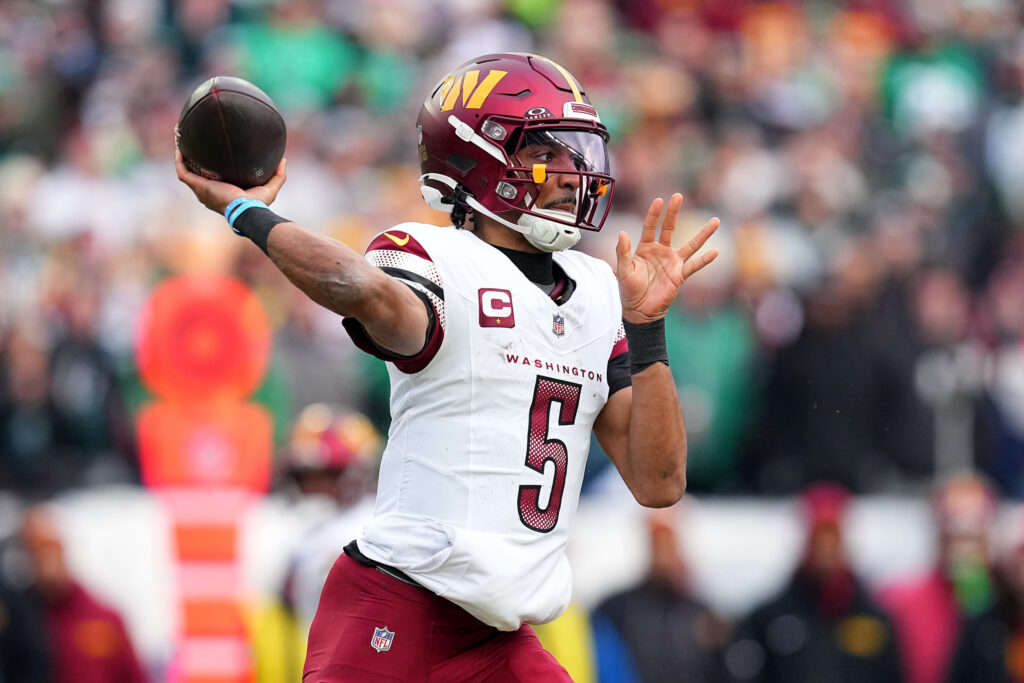 Booger McFarland’s Bold Take on Commanders’ Jayden Daniels