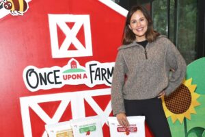 Jennifer Garner’s baby food company Once Upon a Farm files for IPO: report
