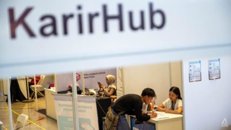 ‘Didn’t expect to struggle like this’: Indonesian workers in a bind as budget cuts, global headwinds bite
