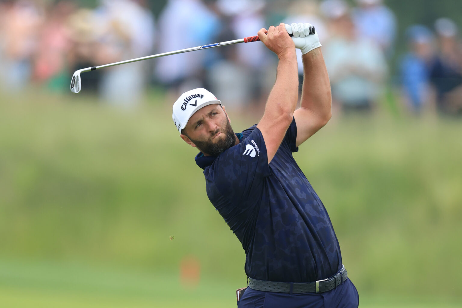 Jon Rahm Falls Apart at U.S. Open, ‘Too Mad’ to Speak Over a Minute