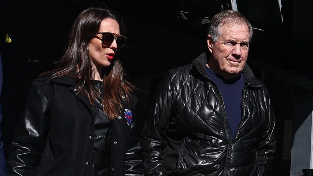 North Carolina GM says ‘noise’ surrounding Bill Belichick and Jordon Hudson has ‘no relevancy’