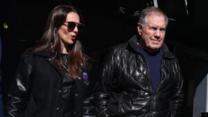 North Carolina GM says ‘noise’ surrounding Bill Belichick and Jordon Hudson has ‘no relevancy’