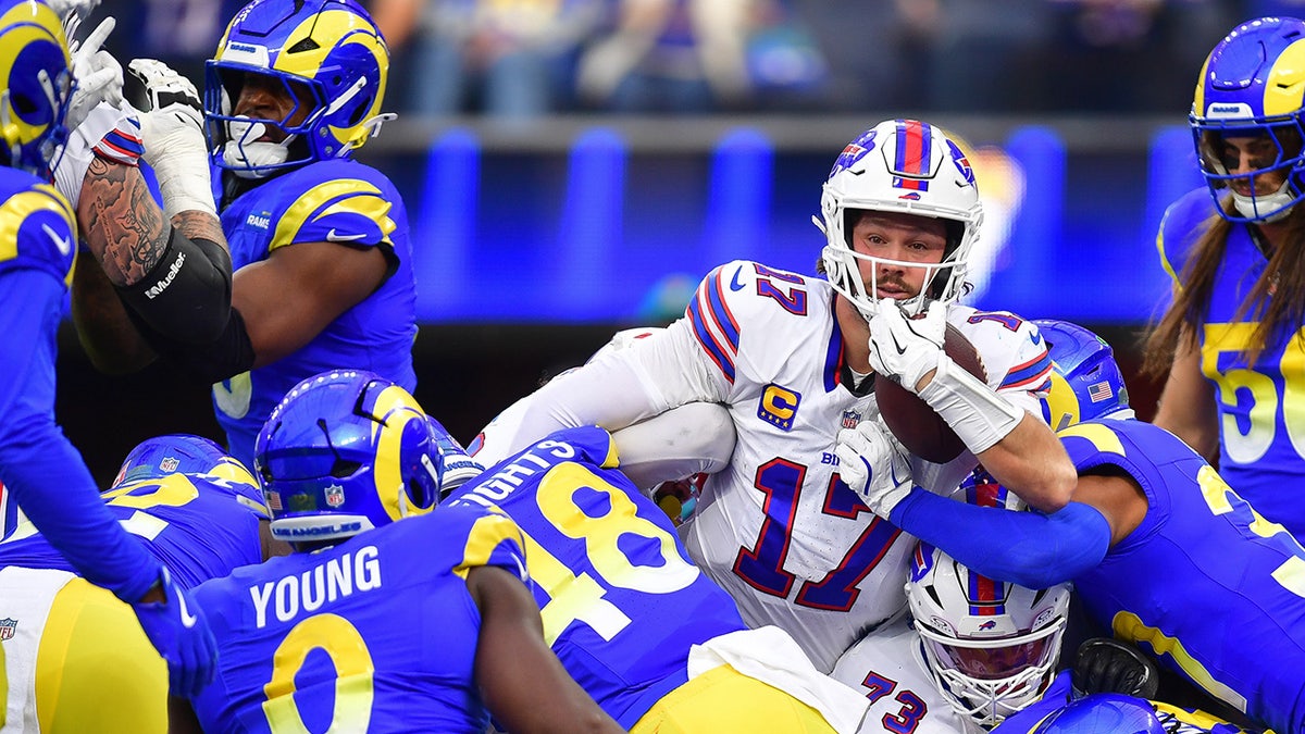 Josh Allen scoring