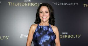 Julia Louis-Dreyfus Catches Someone Watching ‘Veep’ on a Plane: ‘Loved Making That Show’