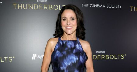 Julia Louis-Dreyfus Catches Someone Watching ‘Veep’ on a Plane: ‘Loved Making That Show’