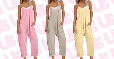 Everyone From ‘Tall Girls’ to Expectant Mothers Adores This  Loose-Fitting Jumpsuit
