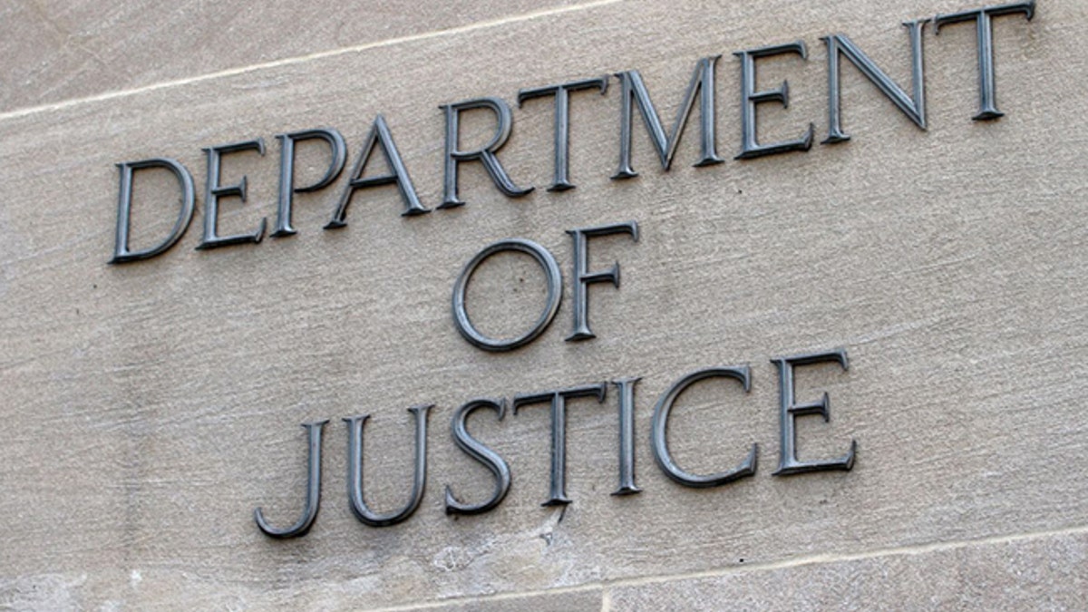 DOJ building