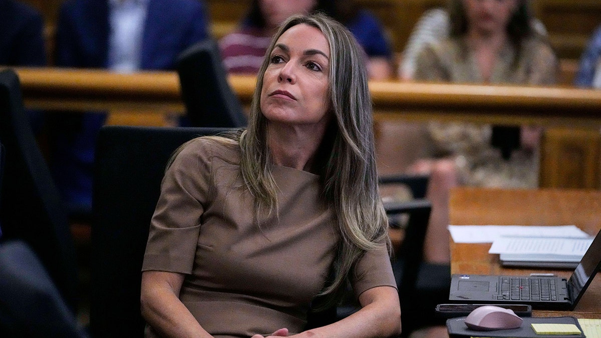 Karen Read inside court.