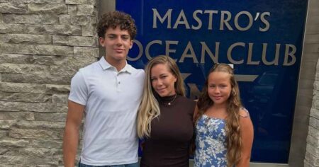 Kendra Wilkinson’s 2 Kids Are All Grown Up at Her 40th Birthday Party: ‘So Blessed’