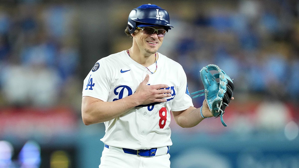 Kiké Hernandez in April 2025