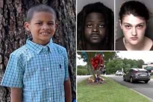 North Carolina parents charged after unattended son, 7, was killed walking home from store