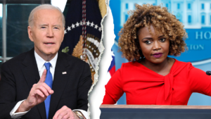 Karine Jean-Pierre abandons Dems after years fiercely defending Biden policies