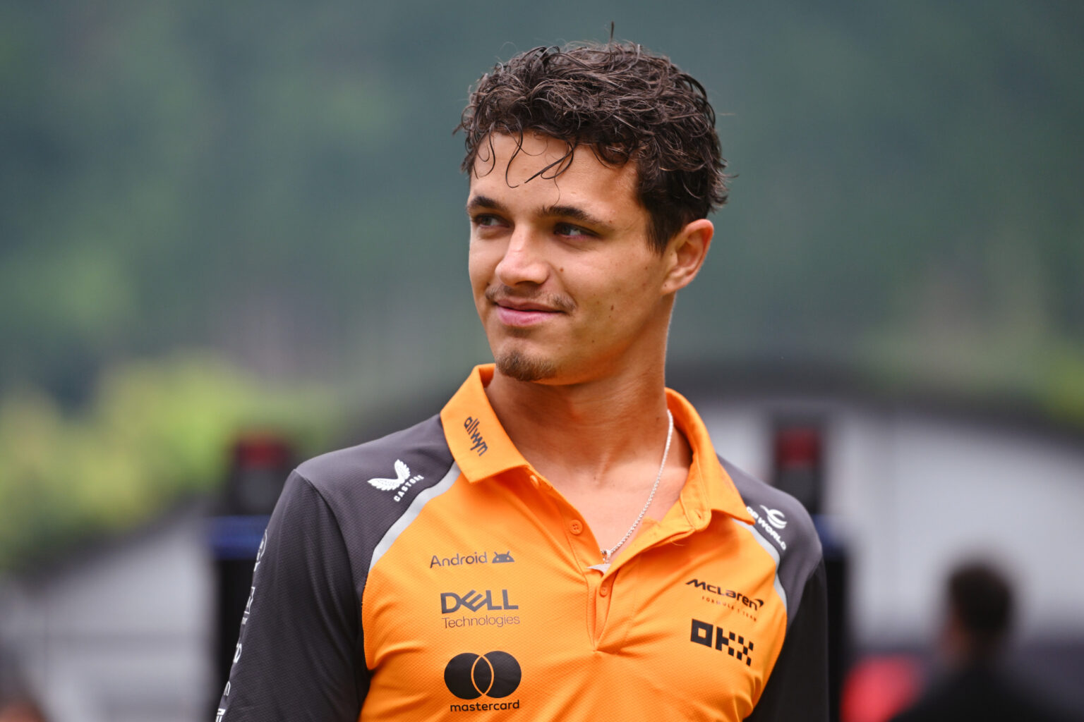 Lando Norris Secures Stunning Pole Position For McLaren at the Red Bull Ring