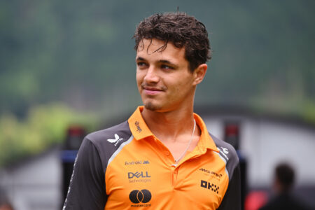 Lando Norris Secures Stunning Pole Position For McLaren at the Red Bull Ring
