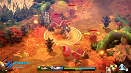 Towa and the Guardians of the Sacred Tree: Anime Hades With a Hunky Fish-man