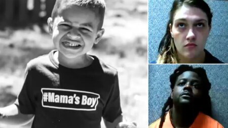 North Carolina parents charged after son is struck and killed by SUV while walking with older brother