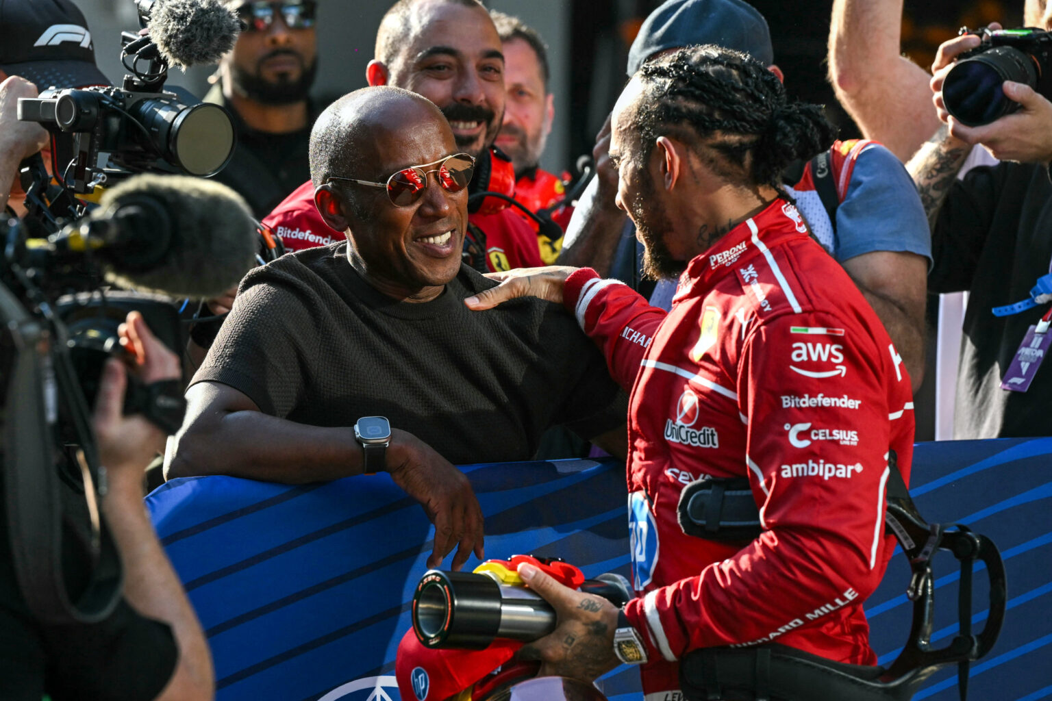 Lewis Hamilton’s Father Shares Emotional Life-Changing Story
