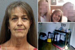 Grandma allegedly drugged  grandkids and locked them in cages so she could go out: ‘Meemaw makes us stay in the dog cage’