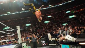 Logan Paul’s jaw-dropping springboard moonsault wows fans at WWE Money in the Bank