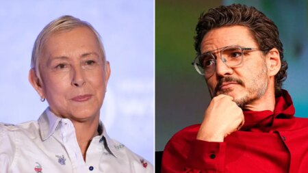 Martina Navratilova slams Pedro Pascal after actor critical of JK Rowling’s stance on trans issues