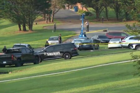 Quiet Hickory, North Carolina rocked by mass shooting that leaves 1 dead, 11 wounded