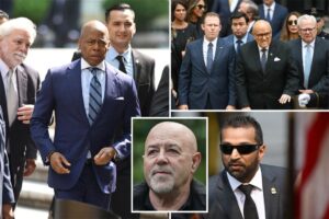 ‘America’s cop’ Bernie Kerik remembered as ‘raw, real’ family man at NYC funeral