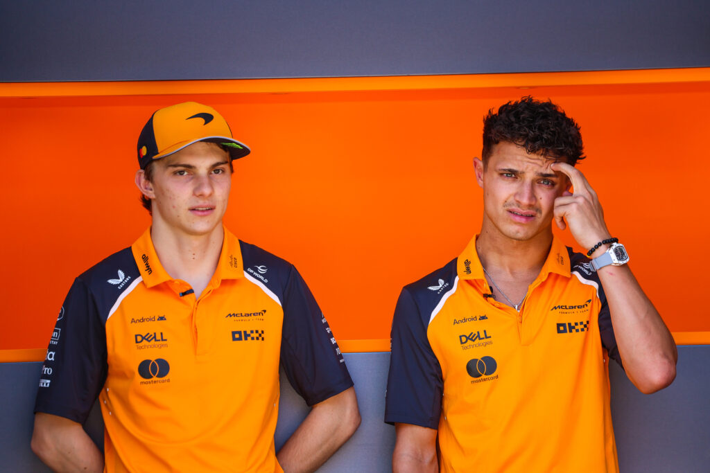 McLaren’s Lack of Team Orders Resulted in Lando Norris Crash