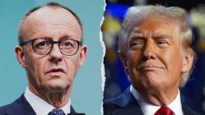 Germany’s Merz to ‘adapt’ to Trump during high-stakes meeting on tariffs, defense