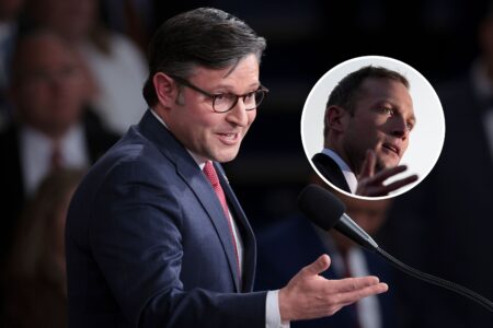 Mike Johnson Reacts After GOP Lawmaker Was ‘Run Off The Road’: ‘Outrageous’