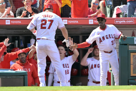 Mike Trout Speaks After Angels’ Announce Ron Washington Will Miss Remainder Of Season