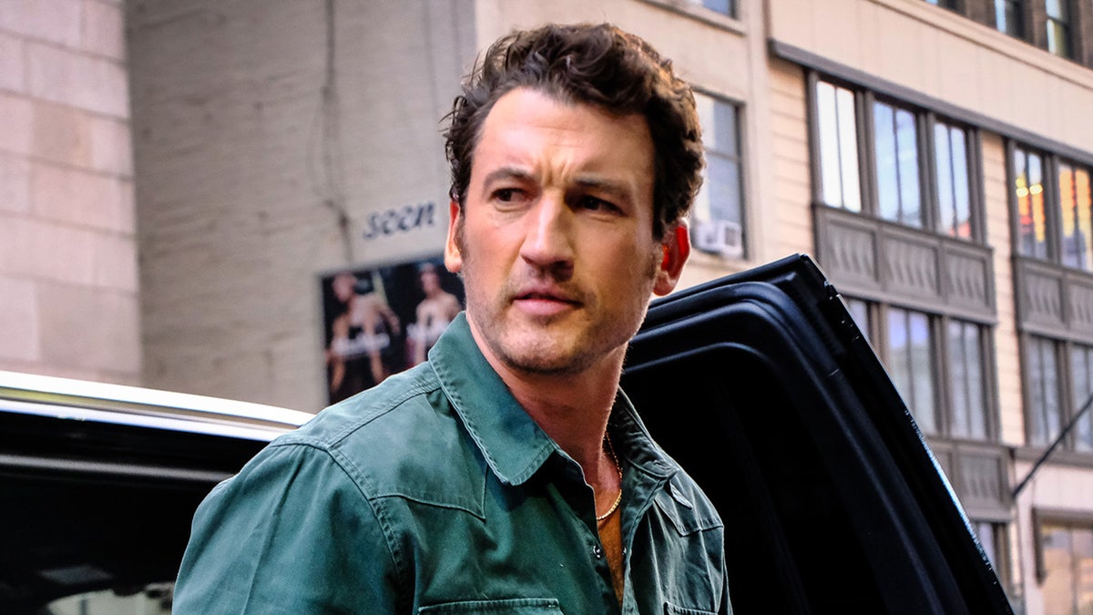 Miles Teller in May 2025