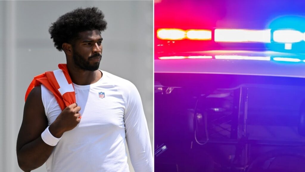 Shedeur Sanders’ interaction with police after getting pulled over for speeding revealed in bodycam footage