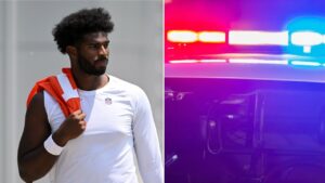 Shedeur Sanders’ interaction with police after getting pulled over for speeding revealed in bodycam footage