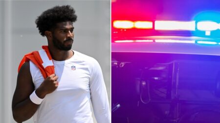 Shedeur Sanders’ interaction with police after getting pulled over for speeding revealed in bodycam footage