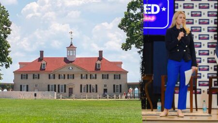 ‘Don’t just wave the flag:’ Military leaders, NFL execs, and veterans gather at Mount Vernon for Army’s 250th